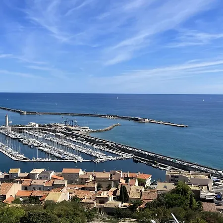 Avec Terrasse, Parking, Climatisation A Sete, Proche - Fr-1-338-63 Sète
